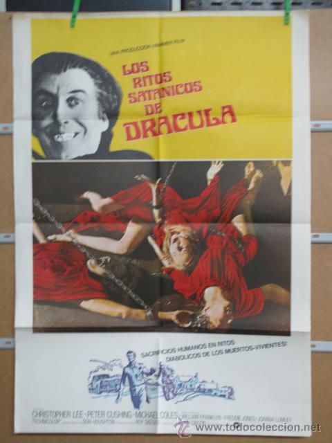 Cine: LOS RITOS SATANICOS DE DRACULA - Foto 1