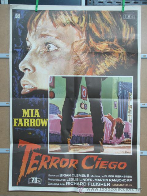 Cine: TERROR CIEGO - Foto 1