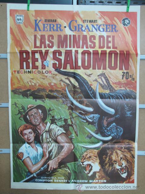 Cine: LAS MINAS DEL REY SALOMON - Foto 1