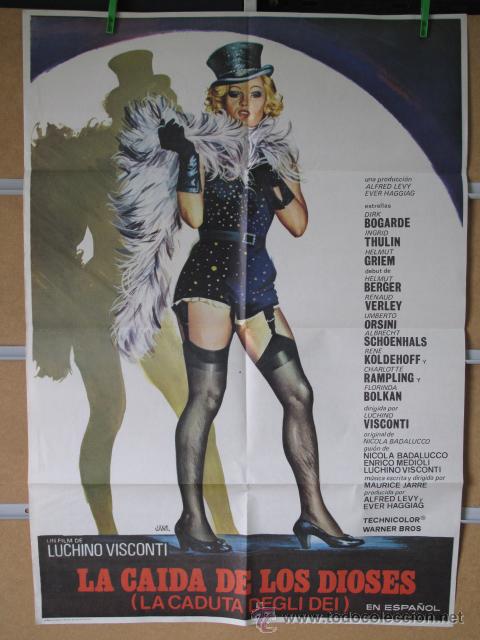 Cine: LA CAIDA DE LOS DIOSES - Foto 1