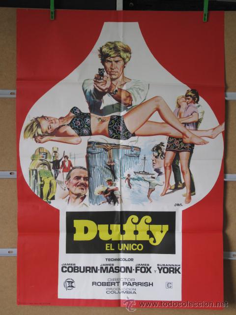 Cine: DUFFY EL UNICO - Foto 1