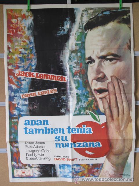 Cin&eacute;ma: ADAN TAMBIEN TENIA SU MANZANA