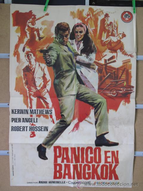 Cine: PANICO EN BANGKOK - Foto 1