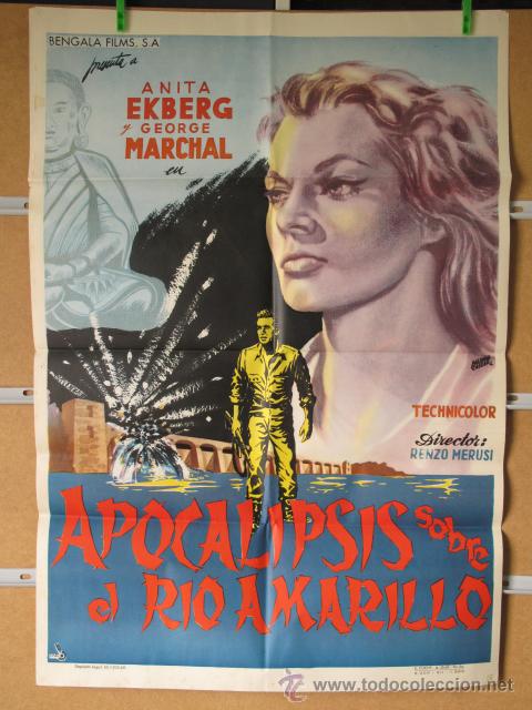 Cine: APOCALIPSIS SOBRE EL RIO AMARILLO - Foto 1