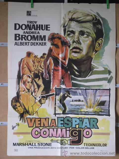 Cine: VEN A ESPIAR CONMIGO - Foto 1