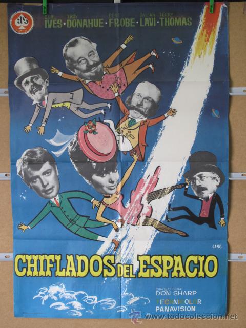 Cine: CHIFLADOS DEL ESPACIO - Foto 1