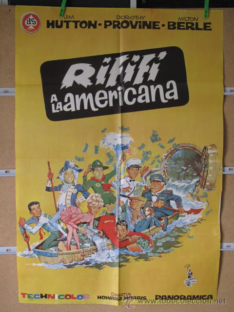 Cine: RIFIFI A LA AMERICANA - Foto 1