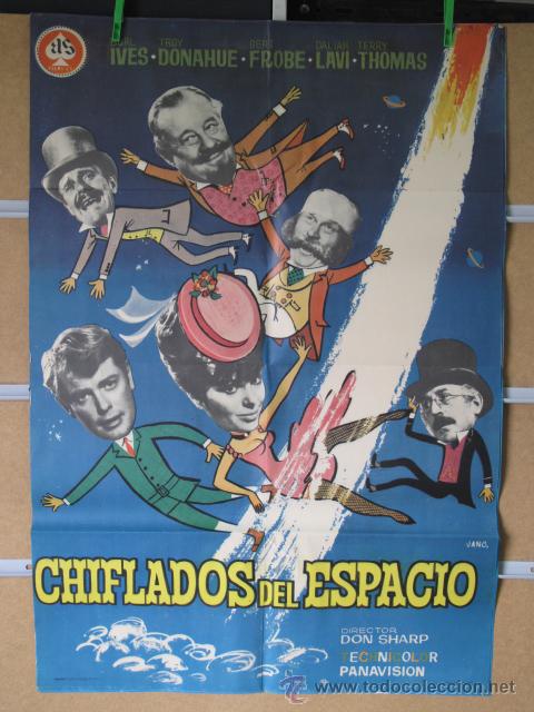 Cine: CHIFLADOS DEL ESPACIO - Foto 1