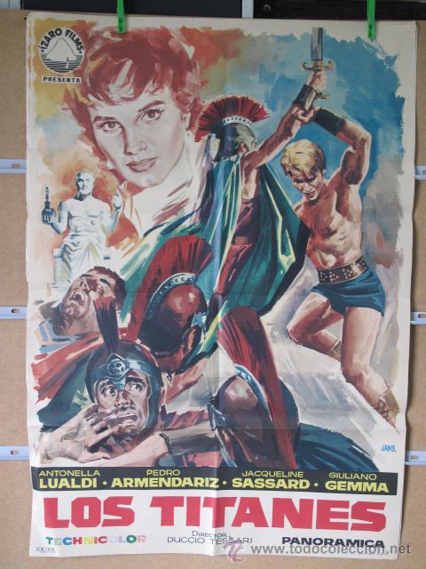 Cine: LOS TITANES - Foto 1