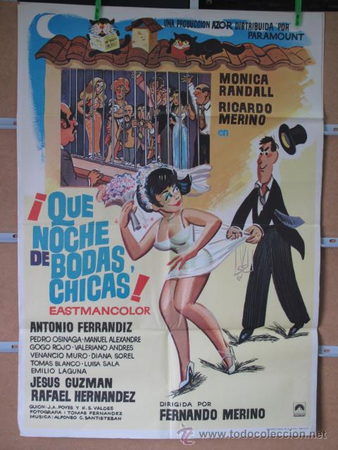 Cine: QUE NOCHE DE BODAS CHICAS - Foto 1