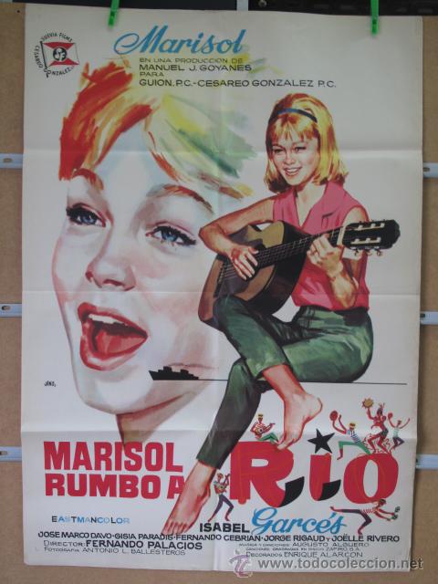 Cine: MARISOL RUMBO A RIO - Foto 1