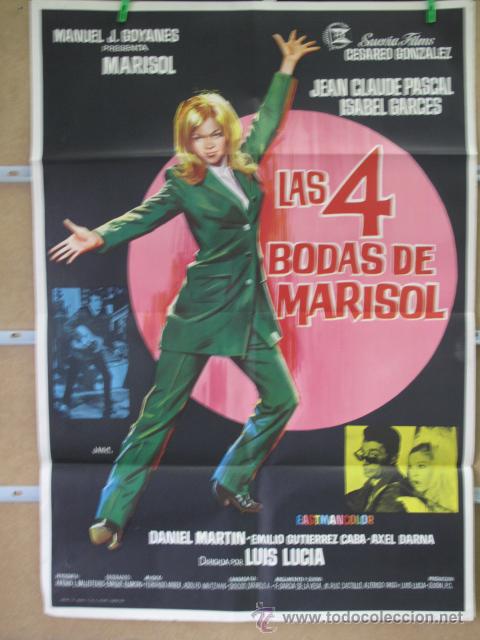 Cine: AL511 LAS 4 BODAS DE MARISOL - Foto 1