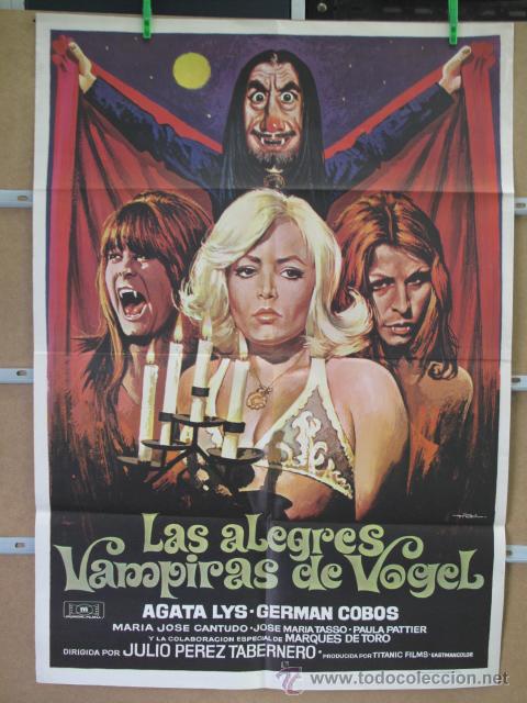 Cine: LAS ALEGRES VAMPIRAS DE VOGEL - Foto 1