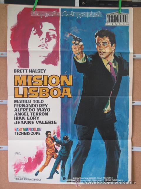 Cine: MISION LISBOA - Foto 1