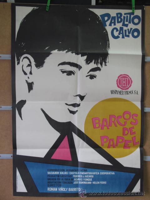 Cine: BARCOS DE PAPEL - Foto 1