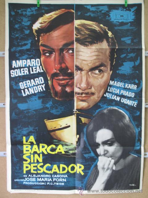 Cine: LA BARCA SIN PESCADOR - Foto 1