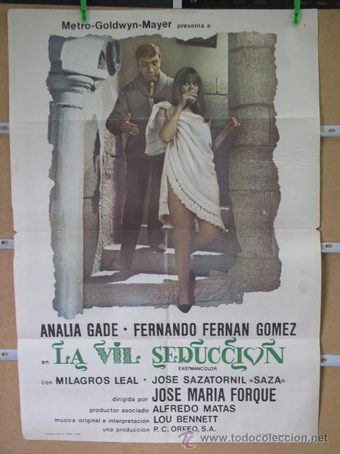 Cine: LA VIL SEDUCCION - Foto 1