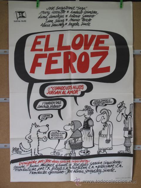 Cine: EL LOVE FEROZ - Foto 1