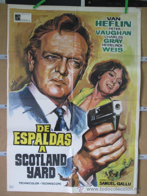 Cine: DE ESPALDAS A SCOTLAND YARD - Foto 1