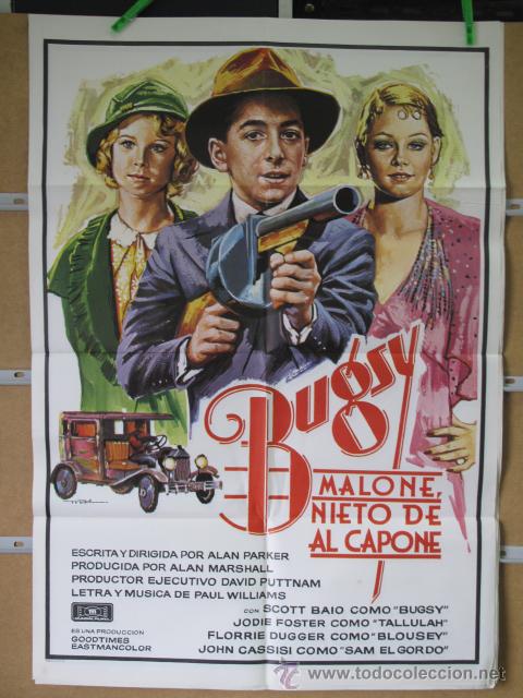 Cine: BUGSY MALONE NIETO DE AL CAPONE - Foto 1