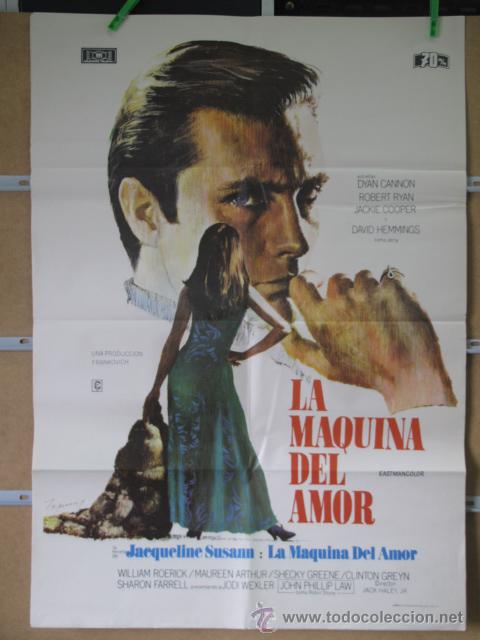 Cine: LA MAQUINA DEL AMOR - Foto 1