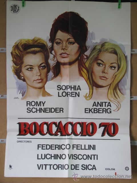 Cine: BOCCACCIO 70 - Foto 1