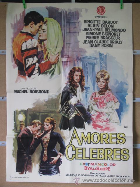 Cine: AMORES CELEBRES - Foto 1