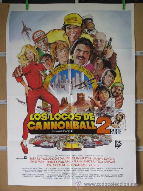 Cinema: LOS LOCOS DE CANNONBALL 2