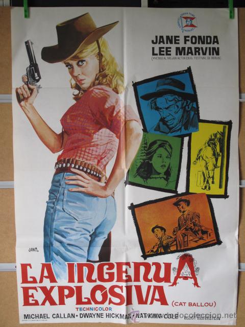 Cine: LA INGENUA EXPLOSIVA - Foto 1
