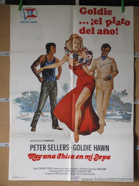 Cin&eacute;ma: HAY UNA CHICA EN MI SOPA