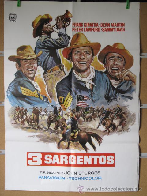 Cine: 3 SARGENTOS - Foto 1