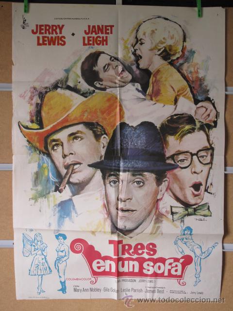 Cine: TRES EN UN SOFA - Foto 1
