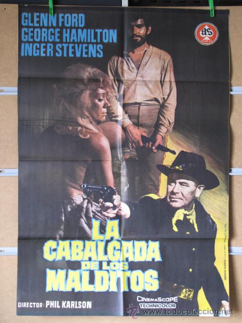 Cine: LA CABALGADA DE LOS MALDITOS - Foto 1