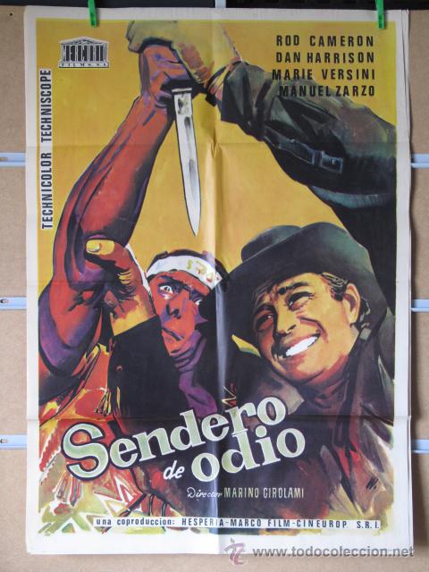 Cine: SENDERO DE ODIO - Foto 1