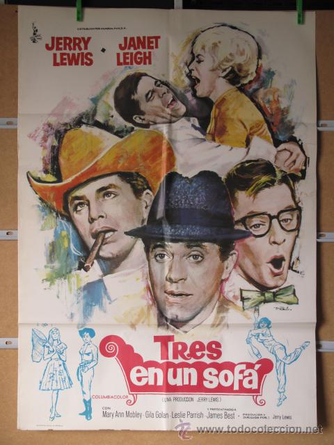 Cine: TRES EN UN SOFA - Foto 1
