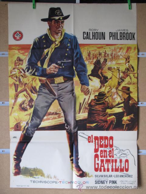 Cine: EL DEDO EN EL GATILLO - Foto 1