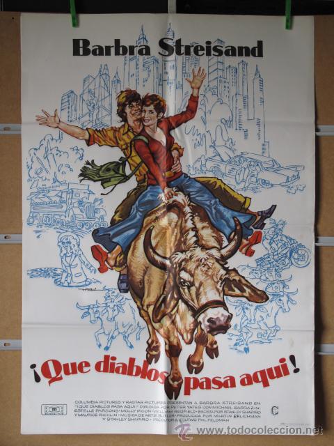 Cin&eacute;ma: QUE DIABLOS PASA AQUI