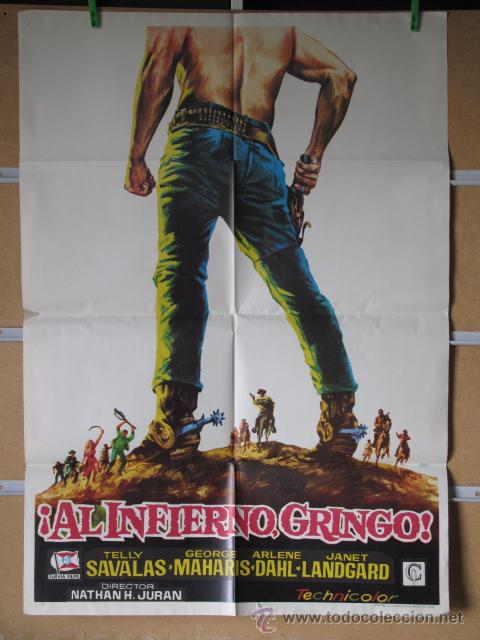 Cin&eacute;ma: AL INFIERNO GRINGO