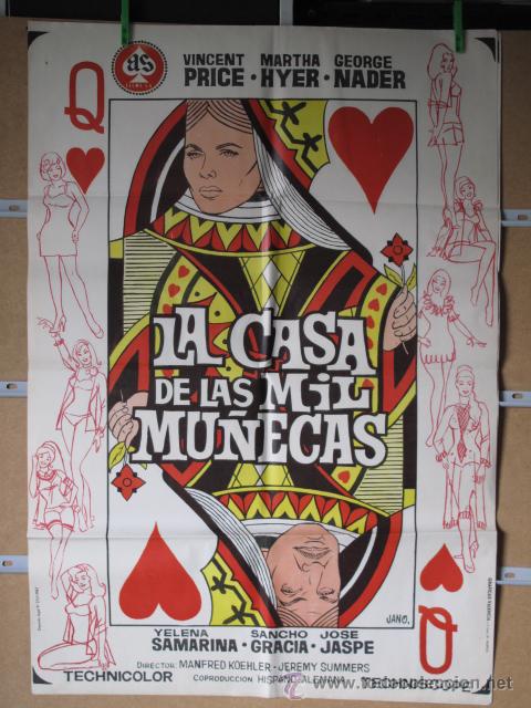 Cine: LA CASA DE LAS MIL MU&Ntilde;ECAS - Foto 1