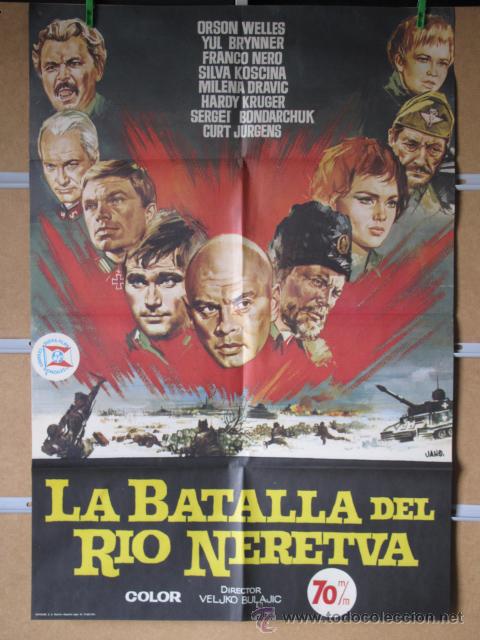 Cine: LA BATALLA DEL RIO NERETVA