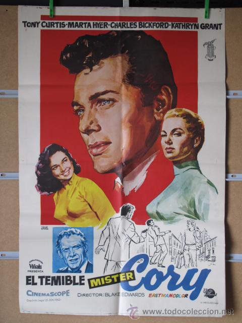 Cine: EL TEMIBLE MISTER CORY - Foto 1