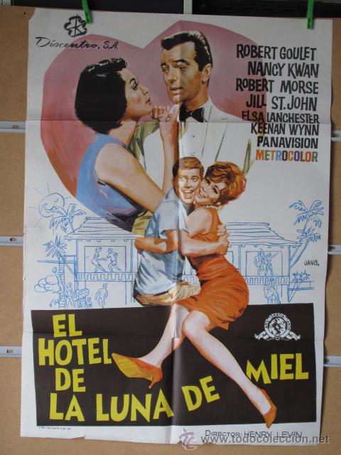 Cinema: EL HOTEL DE LA LUNA DE MIEL