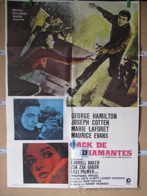 Cin&eacute;ma: JACK DE DIAMANTES