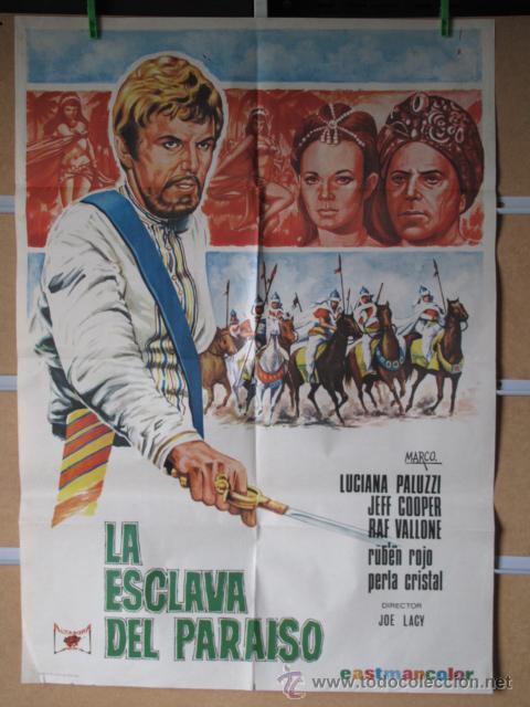 Cin&eacute;ma: LA ESCLAVA DEL PARAISO