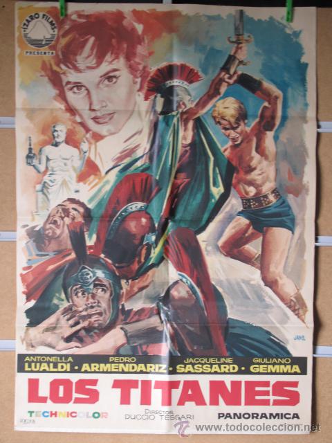Cine: LOS TITANES - Foto 1