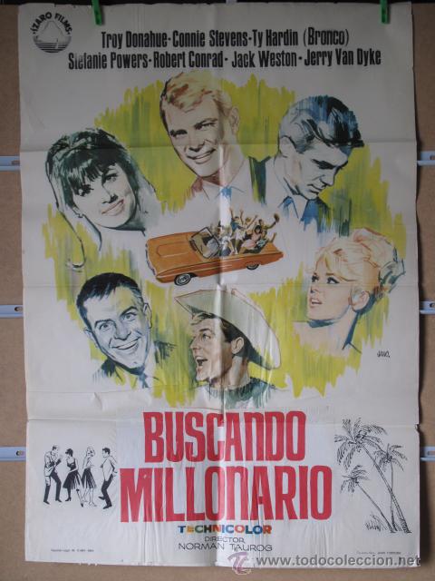 Cine: BUSCANDO MILLONARIO - Foto 1
