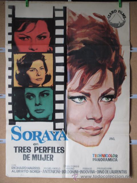 Cine: SORAYA TRES PERFILES DE MUJER - Foto 1