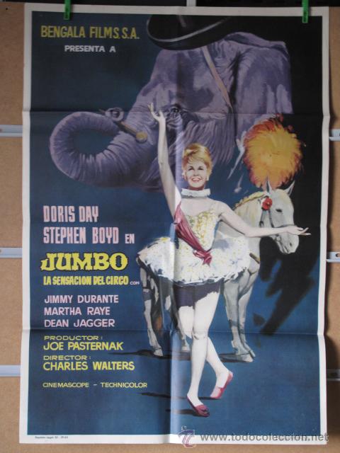 Cine: JUMBO LA SENSACION DEL CIRCO - Foto 1