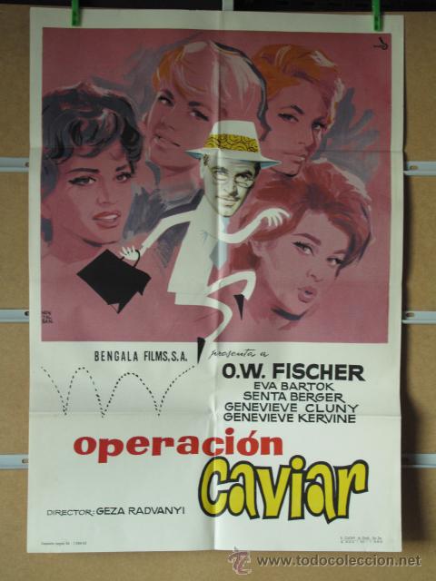 Cine: OPERACION CAVIAR - Foto 1