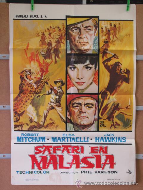 Cine: SAFARI EN MALASIA - Foto 1